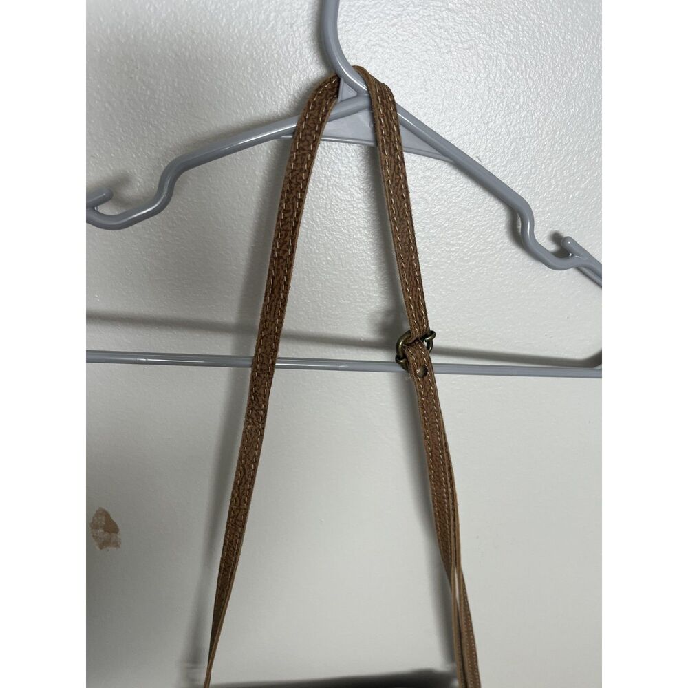 Myra Style Redefined Hair and Leather Crossbody Bag - Picture 5 of 7